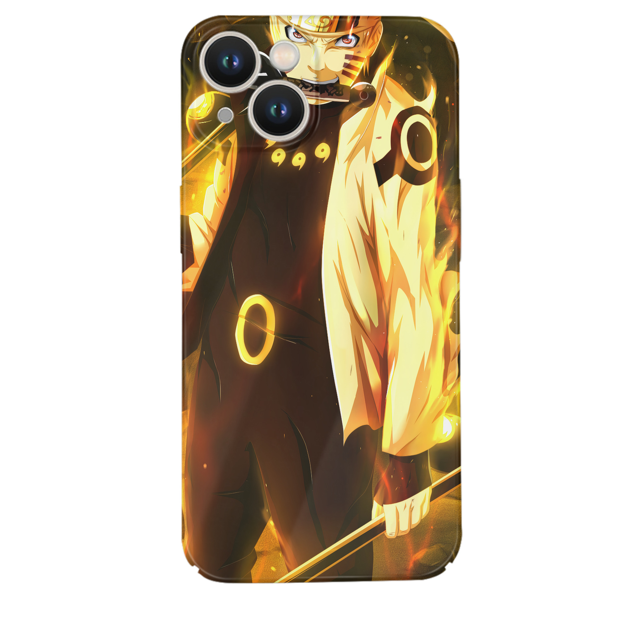（画像用） NARUTO -ナルト- NARUTO -ナルト- 疾風伝 【iPhone 14シリーズ対応】ハードケース